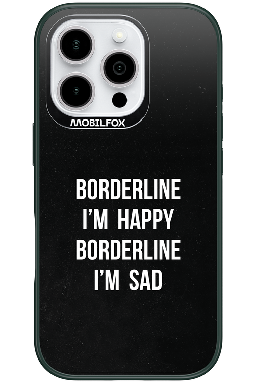 Borderline - Apple iPhone 16 Pro