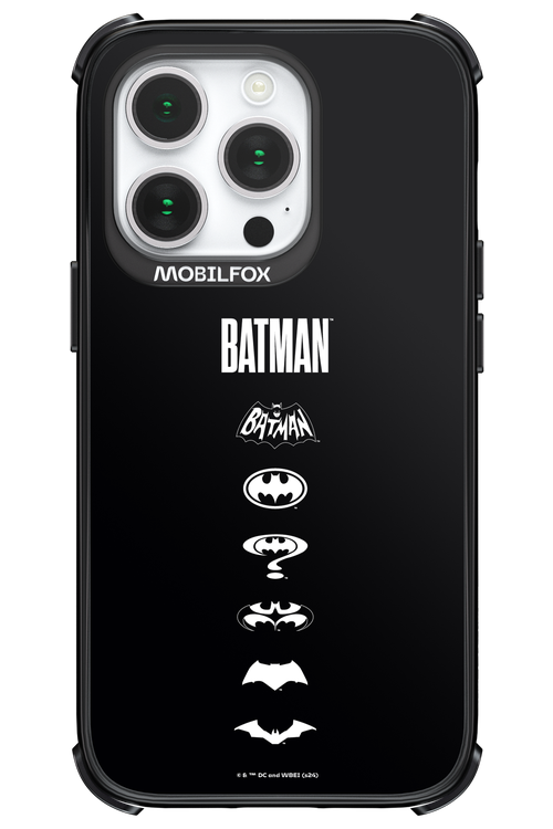 Bat Icons - Apple iPhone 14 Pro