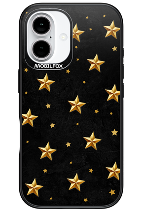 Golden Stars - Apple iPhone 16