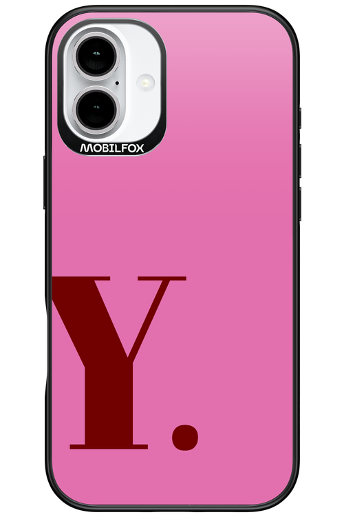 Y (Sorbet) 2.0 - Apple iPhone 16 Plus