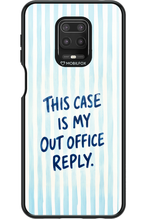 Reply 2.0 - Xiaomi Redmi Note 9 Pro