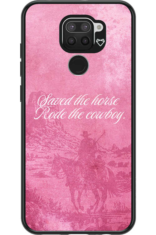 Rode the cowboy 2.0 - Xiaomi Redmi Note 9