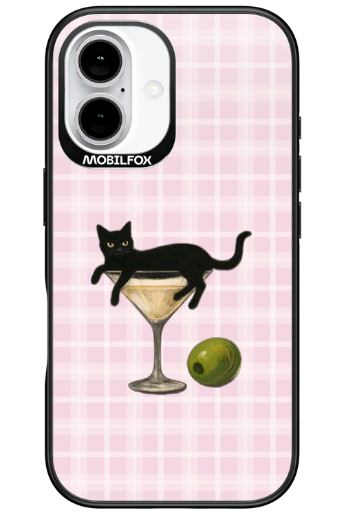 Cocktail Cat 2.0 - Apple iPhone 16