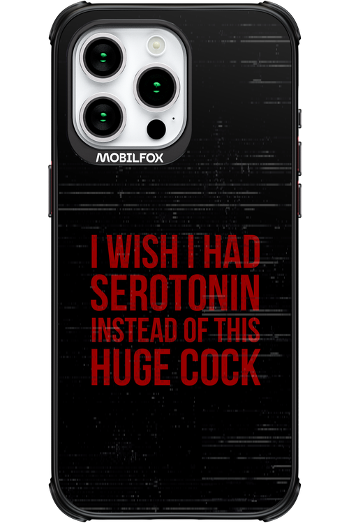 SEROTONIN 2.0 - Apple iPhone 15 Pro Max