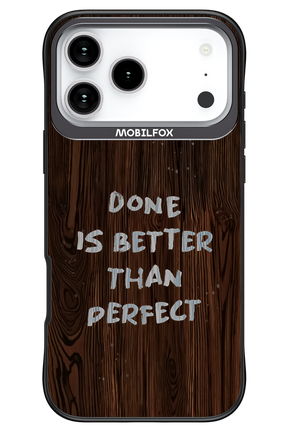Perfect 2.0 - Apple iPhone 17 Pro Max