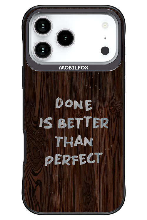 Perfect 2.0 - Apple iPhone 17 Pro Max