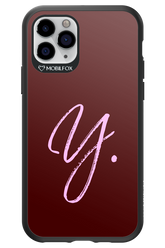 (Dark Blush) Y 2.0 - Apple iPhone 11 Pro