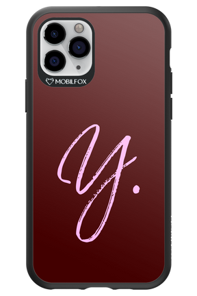 (Dark Blush) Y 2.0 - Apple iPhone 11 Pro
