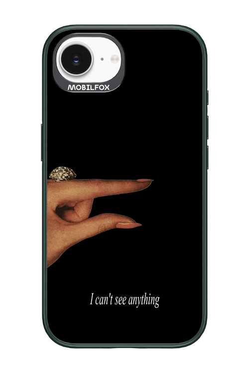 I can't see anything 2.0 - Apple iPhone 17e