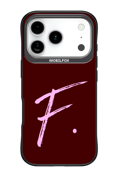 (Dark Blush) F 2.0 - Apple iPhone 17 Pro