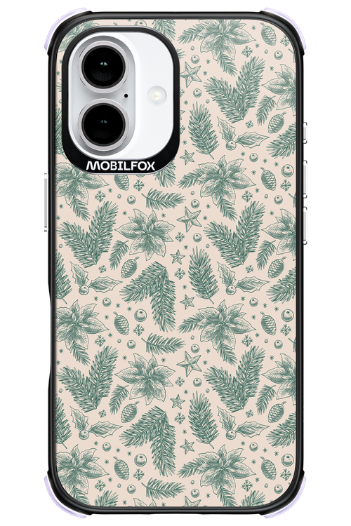 Green Christmas - Apple iPhone 16