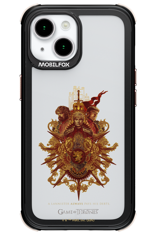 A Lannister always pays his debts - Apple iPhone 15