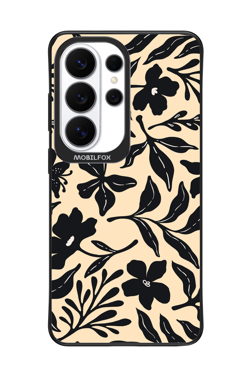 Black Flowers 2.0 - Samsung Galaxy S26 Ultra