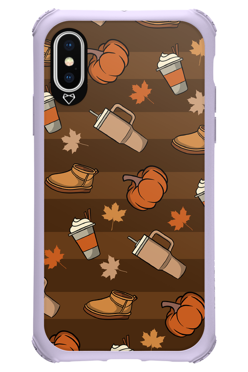 Autumn Brew - Apple iPhone X
