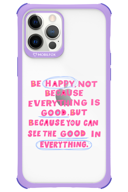 Be Happy - Apple iPhone 12 Pro Max