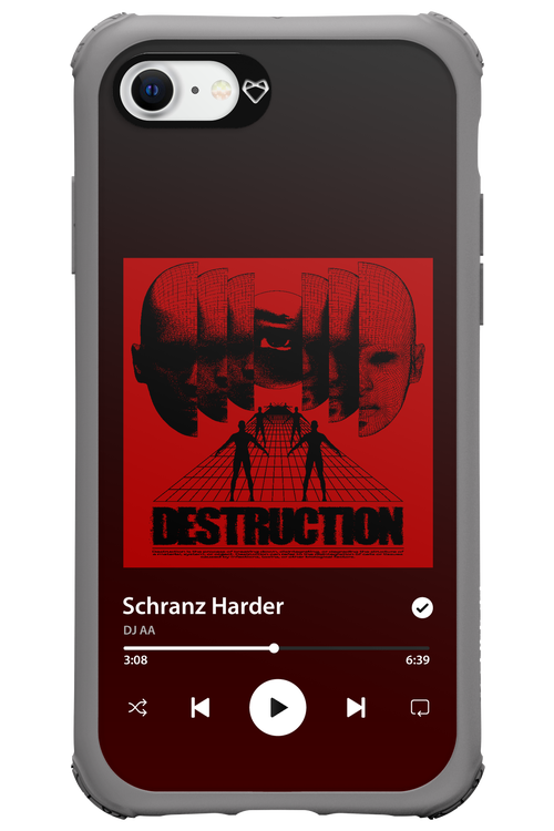Destruction - Apple iPhone SE 2022
