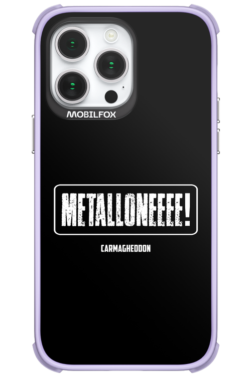 Metalloneeee! - Apple iPhone 14 Pro Max