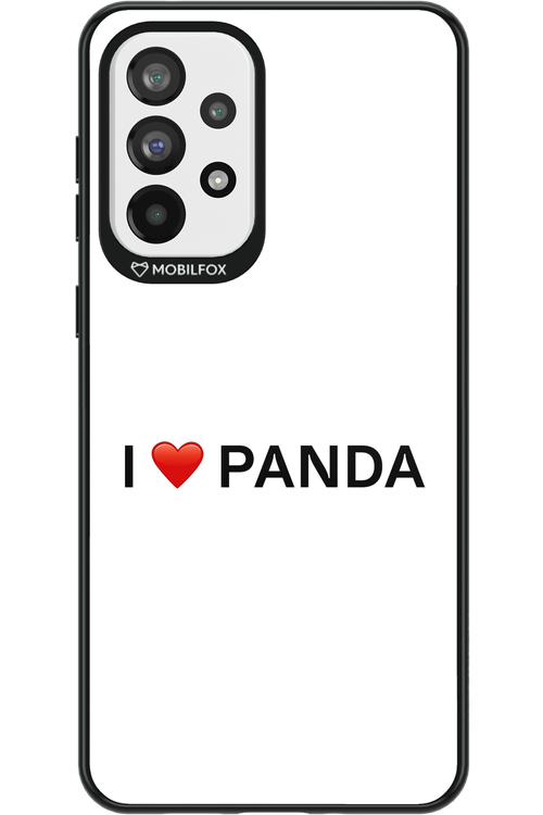 Panda Love White - Samsung Galaxy A73