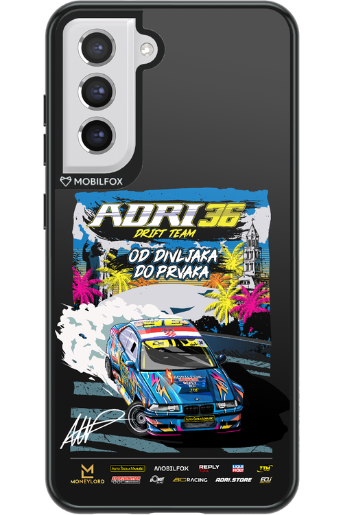 ADRI36 Midnight Drift 2.0 - Samsung Galaxy S21 FE