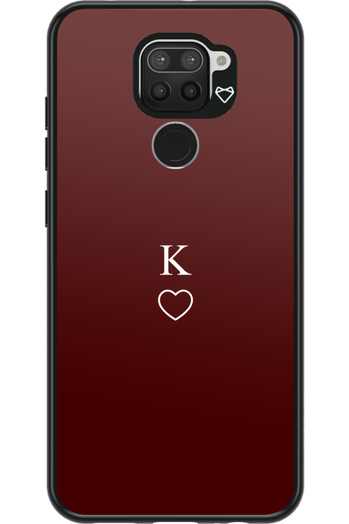 K Burgundia 2.0 - Xiaomi Redmi Note 9