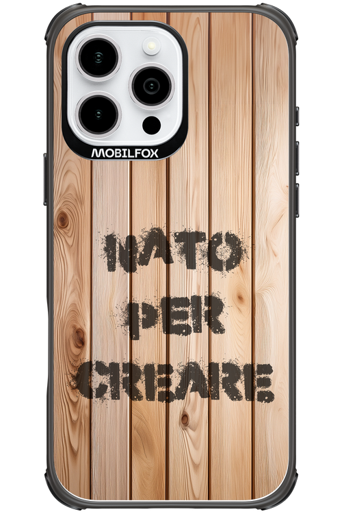 NATO PER CREARE - Apple iPhone 16 Pro Max