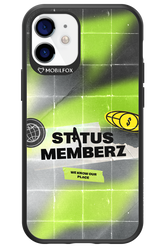 Status Memberz - Apple iPhone 12 Mini