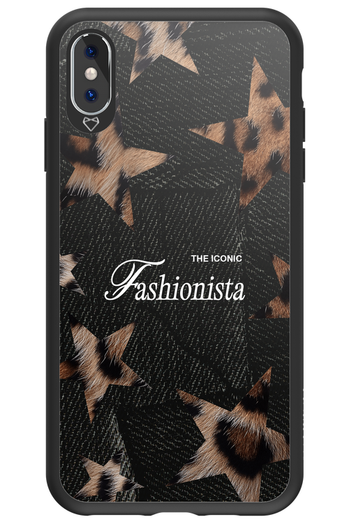 Iconic Fashionista - Apple iPhone XS Max