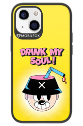 drink my soul 2.0 - Apple iPhone 13 Mini