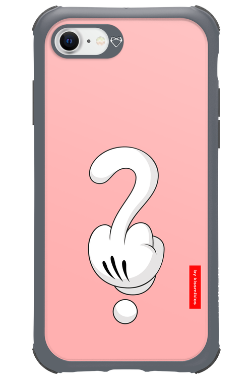 Fuck Hand (Pink) 2.0 - Apple iPhone SE 2020