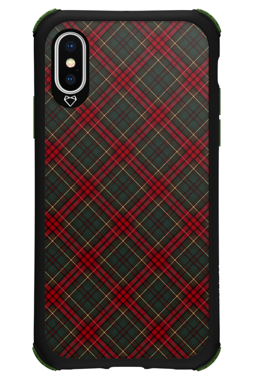 Christmas Material - Apple iPhone XS