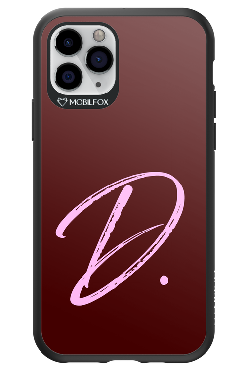(Dark Blush) D 2.0 - Apple iPhone 11 Pro