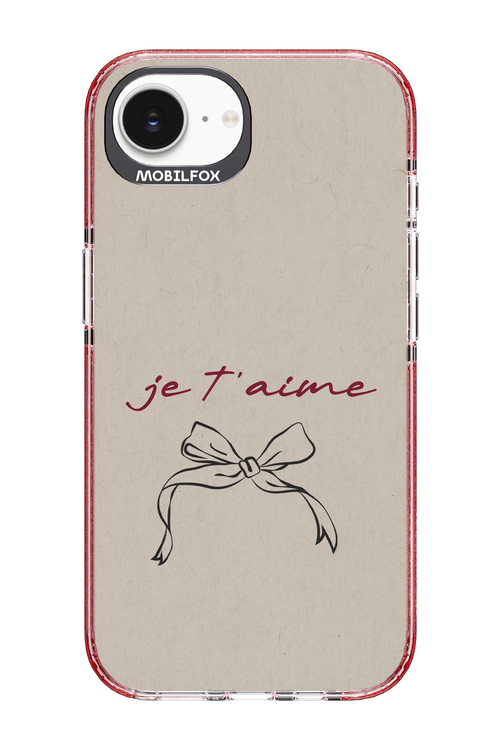JET'AIME 2.0 - Apple iPhone 16e