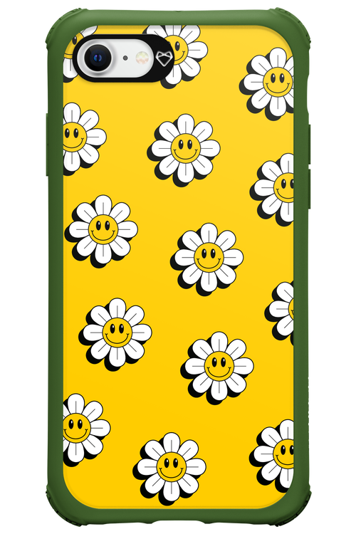 Smiley Flowers - Apple iPhone SE 2020