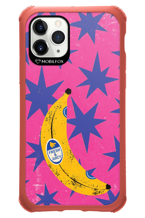 BANANA POP BLUE 2.0 - Apple iPhone 11 Pro