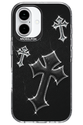 Gothic Cross - Apple iPhone 16