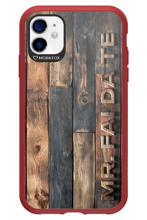 Mr. FAI DA TE - Apple iPhone 11