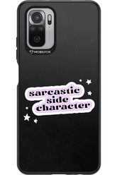 Sarcastic Black - Xiaomi Redmi Note 10