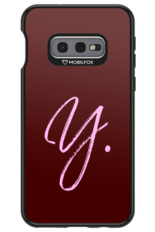 (Dark Blush) Y 2.0 - Samsung Galaxy S10e