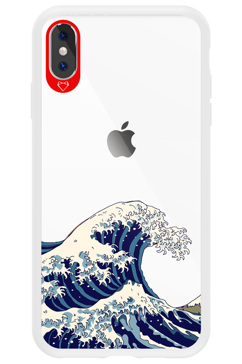 Great Wave - Apple iPhone XS Max