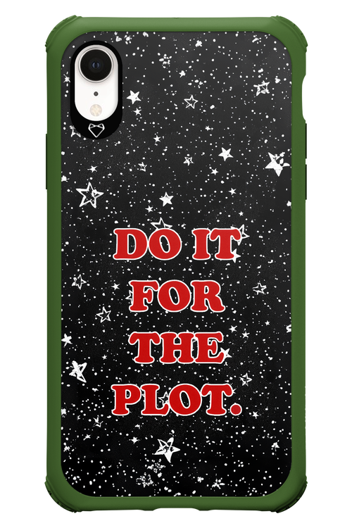 For The Plot - Apple iPhone XR