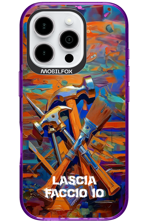 LASCIA FACCIO IO 2.0 - Apple iPhone 16 Pro