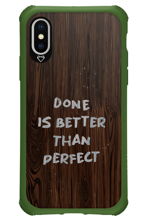 Perfect 2.0 - Apple iPhone X