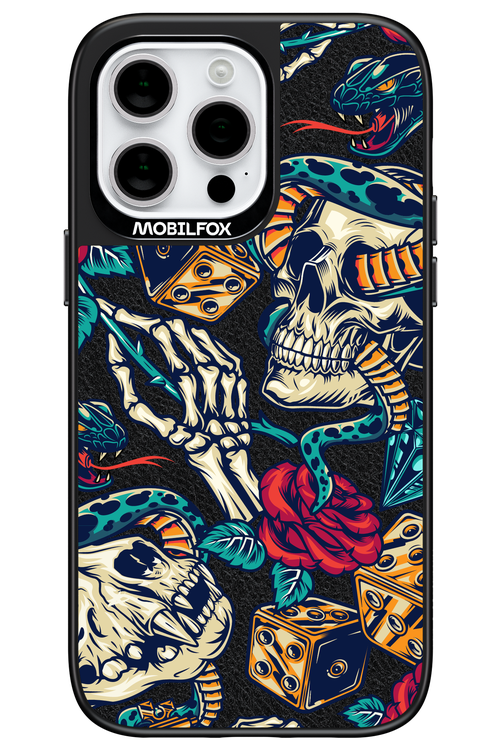 Gambling Leather 2.0 - Apple iPhone 14 Pro Max
