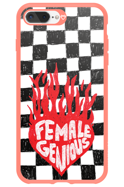 Female Genious - Apple iPhone 8 Plus