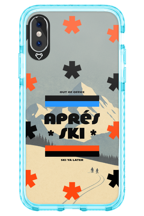Ski Ya Later - Apple iPhone X