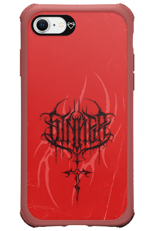 Crimson Sin 2.0 - Apple iPhone SE 2022