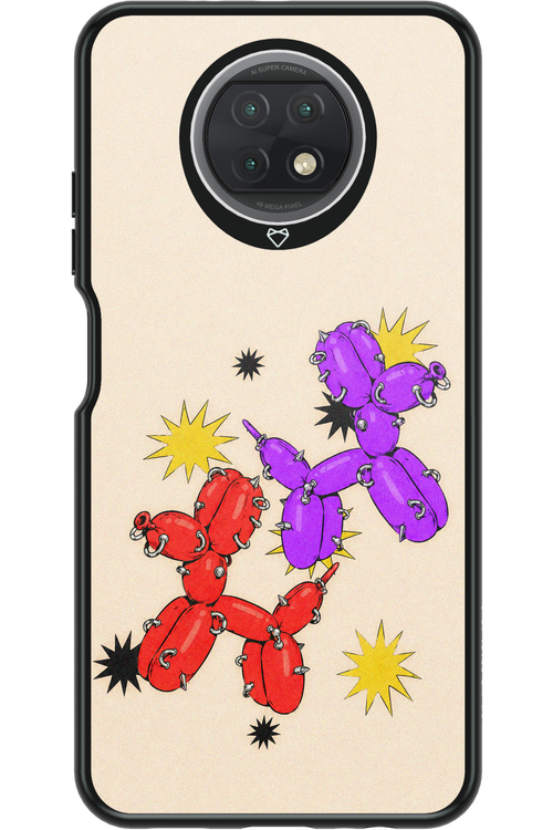Dog Fight 2.0 - Xiaomi Redmi Note 9T 5G