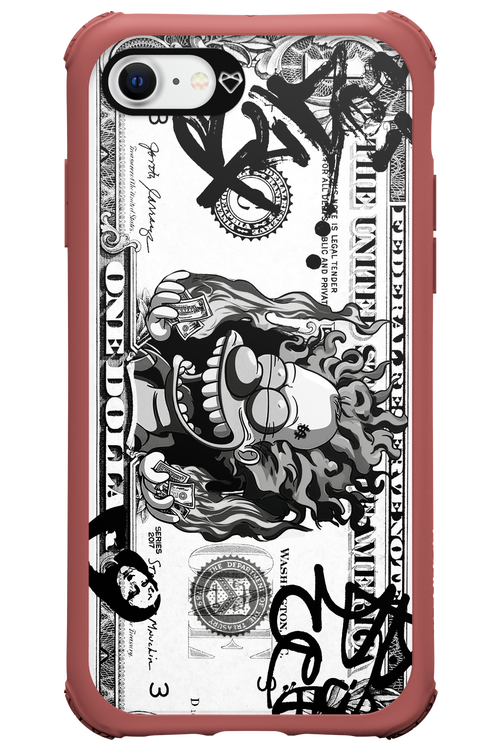 CLOWN BLVCK 2.0 - Apple iPhone SE 2022