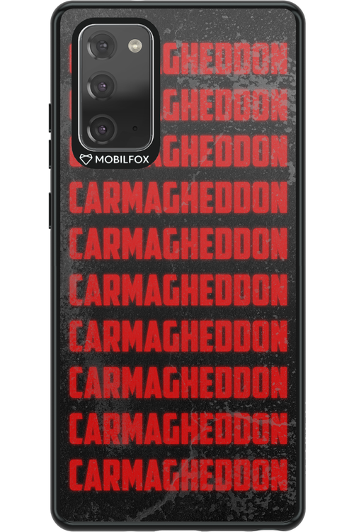 The Carmagheddon - Samsung Galaxy Note 20