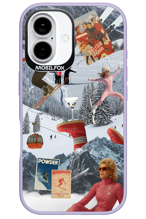 Pink Jump - Apple iPhone 16